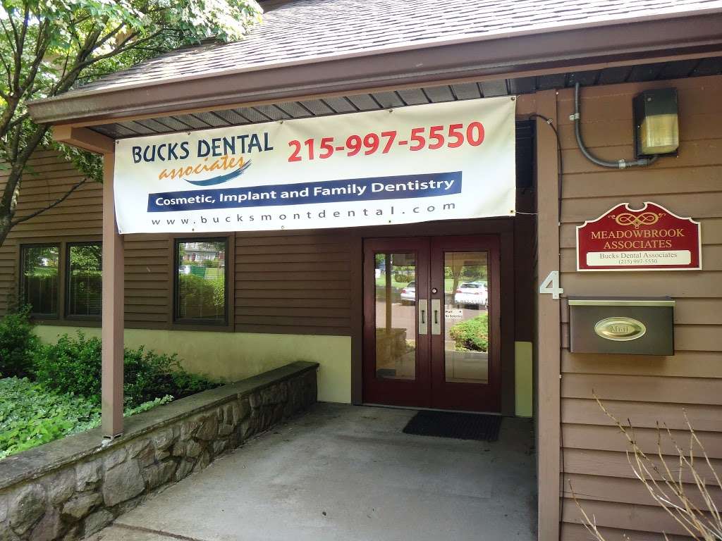 Bucks Dental Associates | 4 Meadowbrook Ln, Chalfont, PA 18914, USA | Phone: (215) 997-5550