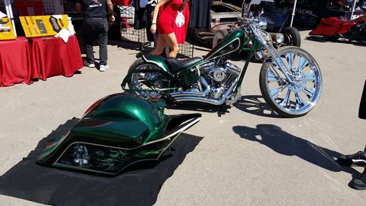 Cylent Cycles Custom Baggers | 3164 S Country Club Dr, Mesa, AZ 85210, USA | Phone: (602) 722-1160