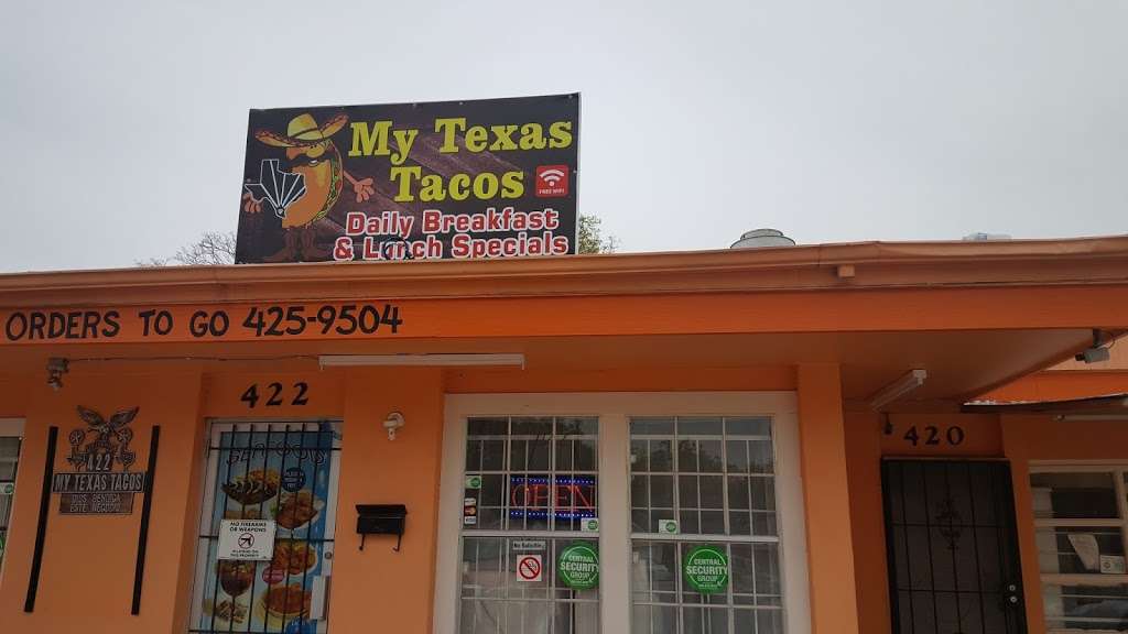 My Texas Tacos | 420 Bandera Rd, San Antonio, TX 78228, USA | Phone: (210) 442-8989