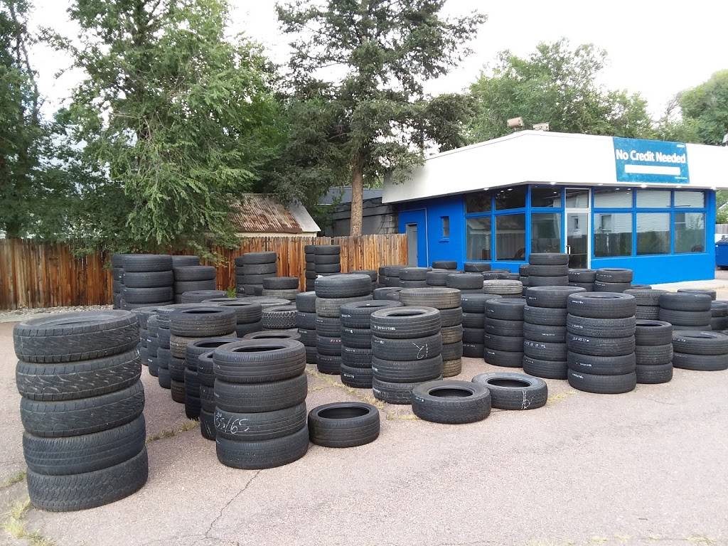 South CO Tire | 822 W Colorado Ave, Colorado Springs, CO 80905, USA | Phone: (719) 332-4298