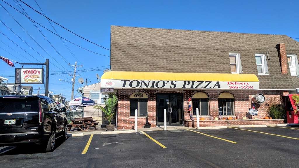 Tonios Pizza | 2475 Ocean Dr, Avalon, NJ 08202, USA | Phone: (609) 368-5558