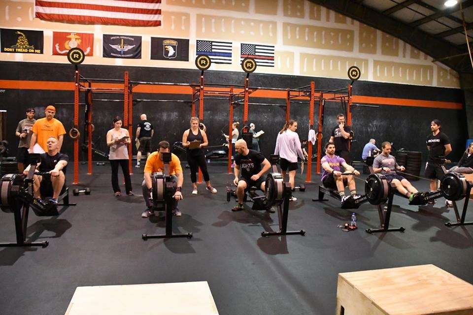 CrossFit Iron Hammer | 519 Old Westminster Pike #2, Westminster, MD 21157 | Phone: (706) 421-6864