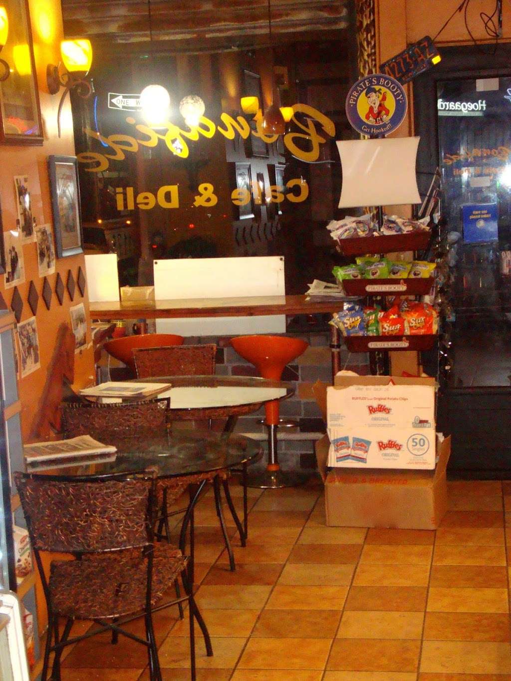 Bonafide Delicatessen & Cafe - cafe  | Photo 8 of 10 | Address: 118 Kane St, Brooklyn, NY 11231, USA | Phone: (718) 237-4070