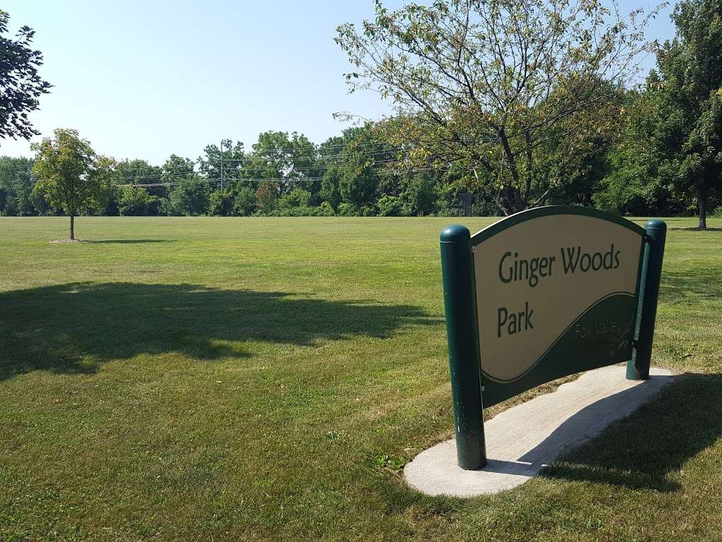 Ginger Woods Park | 2240 Foxmoor Ln, Aurora, IL 60502