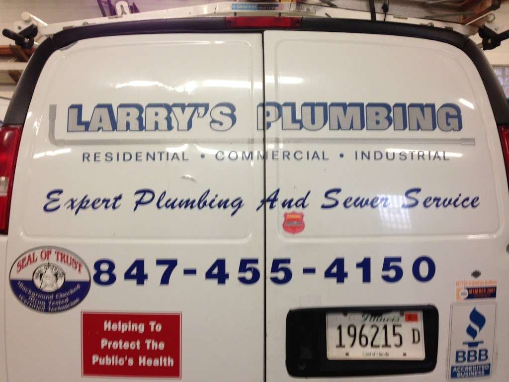 Larrys Plumbing Co. | 2316 N 17th Ave, Franklin Park, IL 60131 | Phone: (847) 455-4150