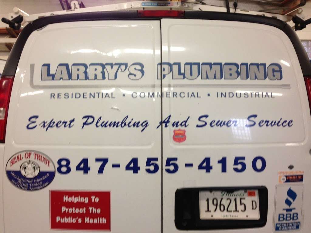 Larrys Plumbing Co. | 2316 N 17th Ave, Franklin Park, IL 60131, USA | Phone: (847) 455-4150