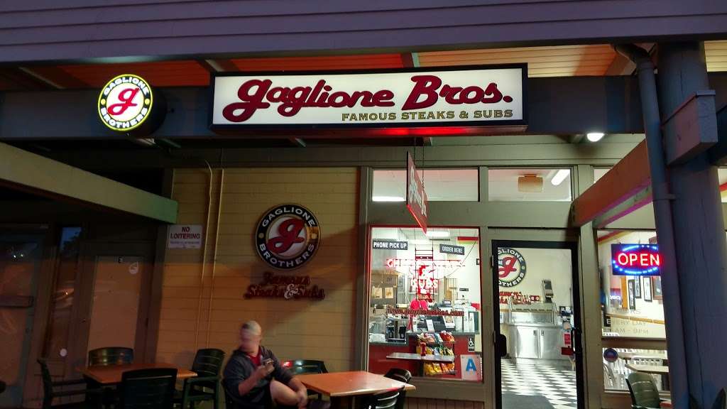 Gaglione Bros Famous Steaks & Subs | 3944 W Point Loma Blvd F, San Diego, CA 92110, USA | Phone: (619) 758-0646