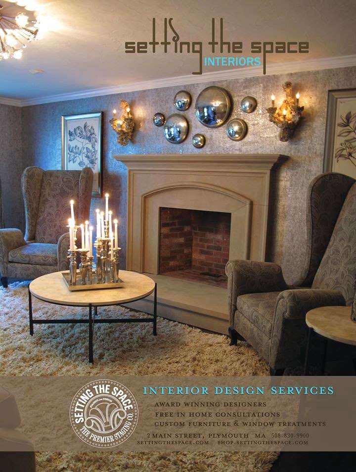 Setting the Space Interiors | 276 S Meadow Rd, Plymouth, MA 02360, USA | Phone: (508) 746-0600