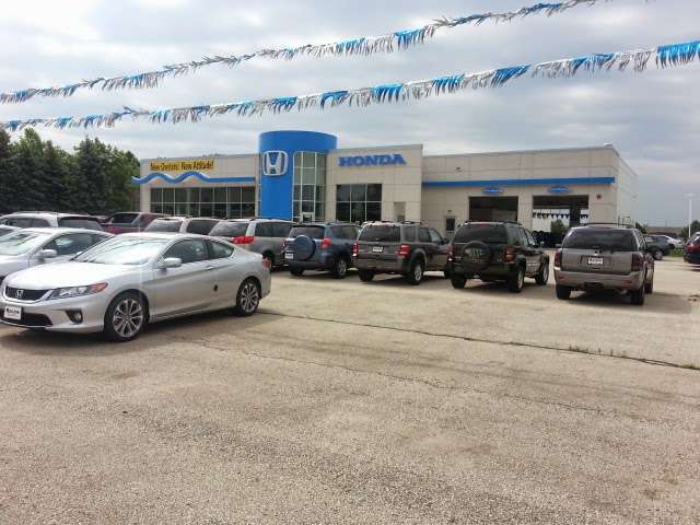 Racine Honda | 9501 Washington Ave, Racine, WI 53406, USA | Phone: (262) 898-2900