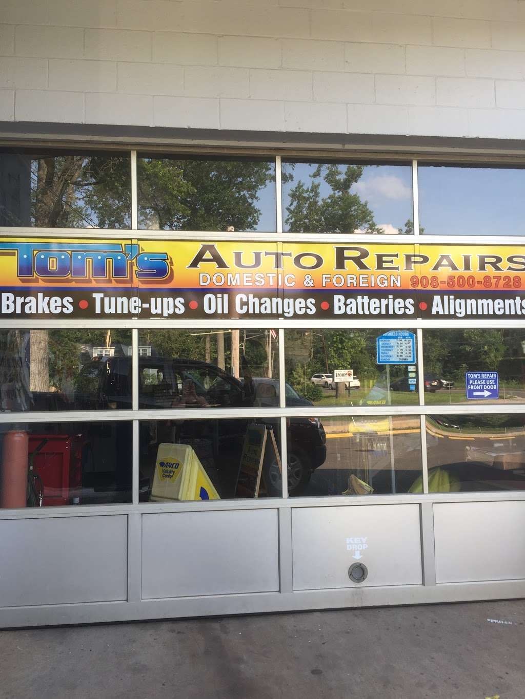 toms auto repair