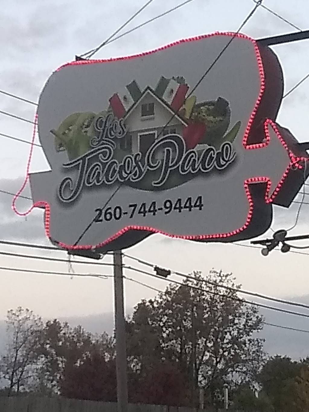 Los Tacos Paco | 2516 E Pontiac St, Fort Wayne, IN 46803, USA | Phone: (260) 744-9444