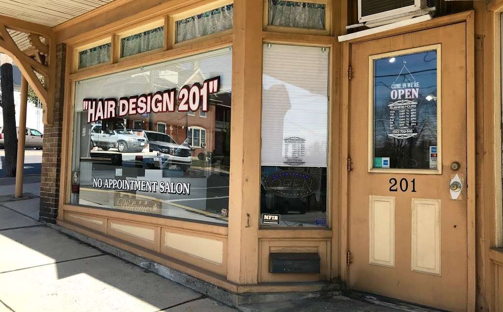 Hair Design 201 | 201 S Main St, Nazareth, PA 18064, USA | Phone: (610) 759-1148