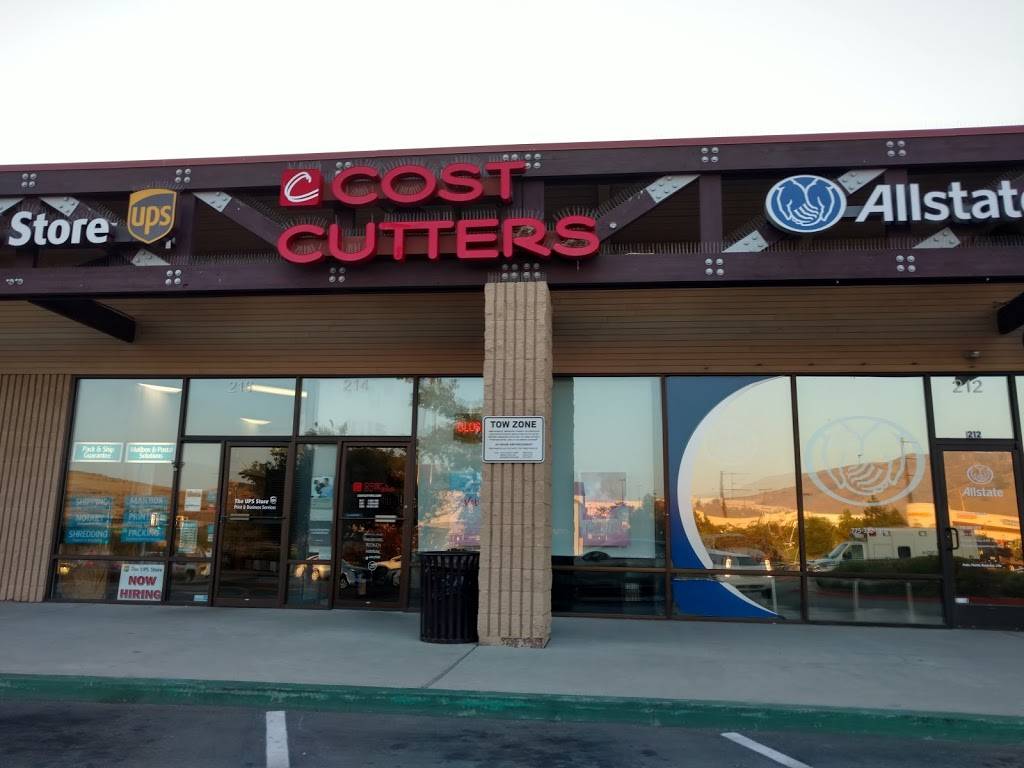 Cost Cutters | 214 Lemmon Dr, Reno, NV 89506, USA | Phone: (775) 972-0348