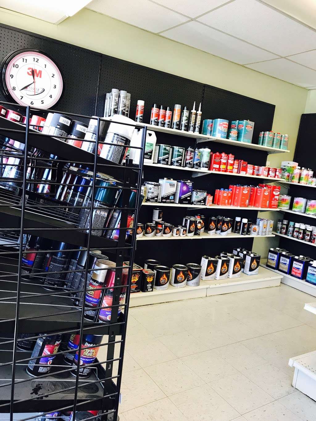 Till Paint Co | 691 S Evergreen Ave, Woodbury Heights, NJ 08097, USA | Phone: (856) 848-4647