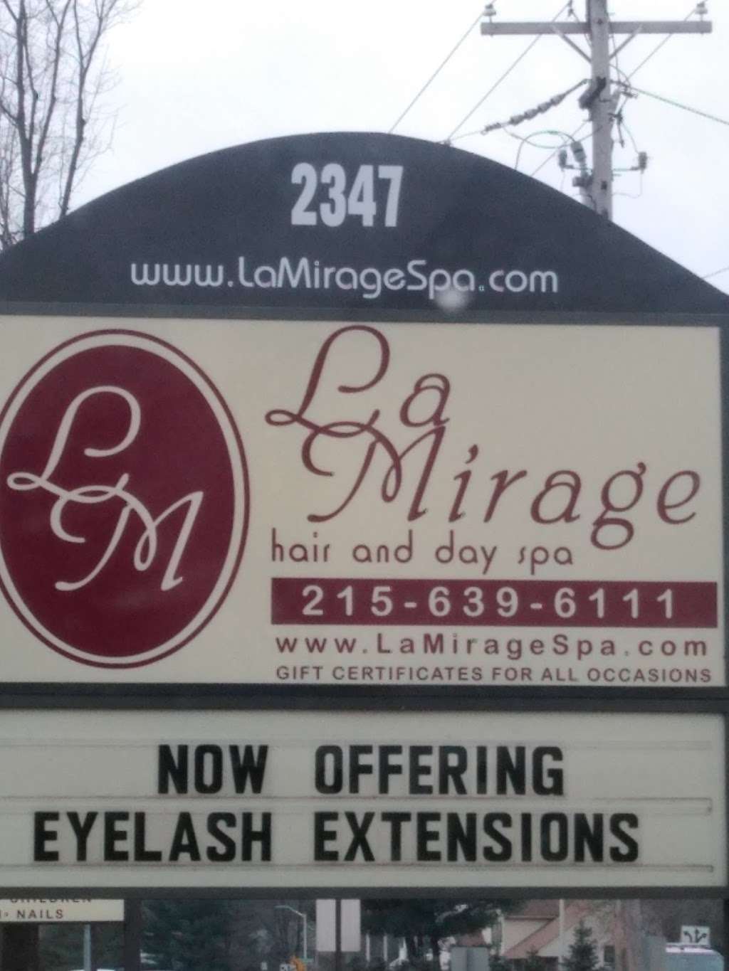 La Mirage Hair & Day Spa | 2347 Hulmeville Rd, Bensalem, PA 19020, USA | Phone: (215) 639-6111