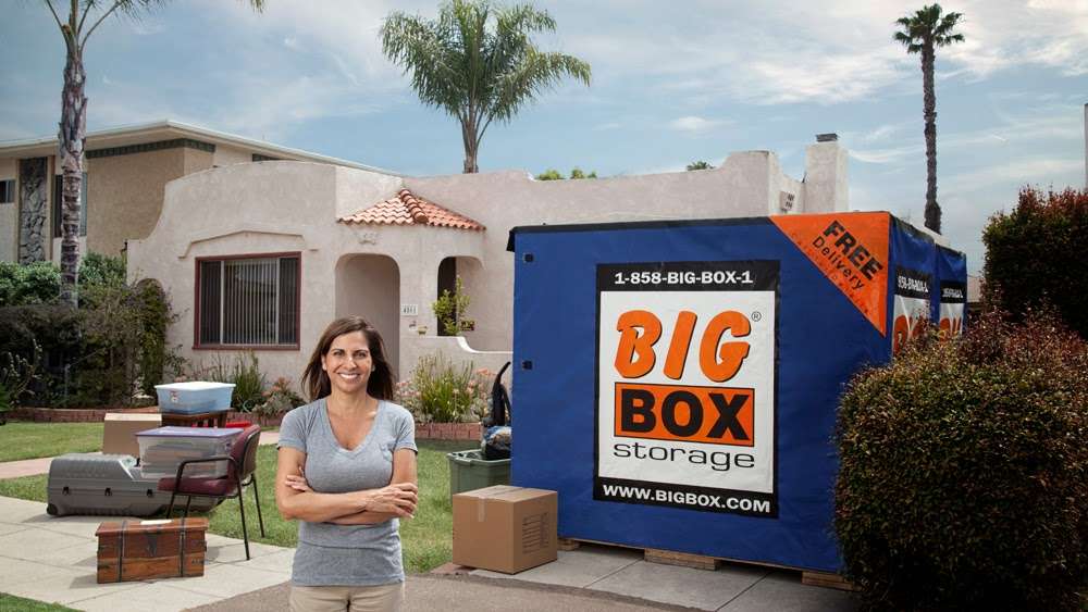 Big Box Storage | 7077 Consolidated Way Suite D, San Diego, CA 92121, USA | Phone: (619) 436-5020