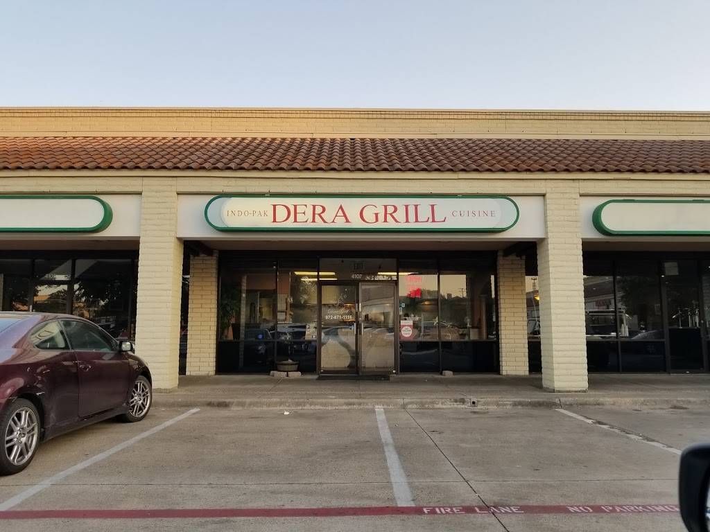 Dera Grill | 4107 N Story Rd, Irving, TX 75038, USA | Phone: (972) 871-1116