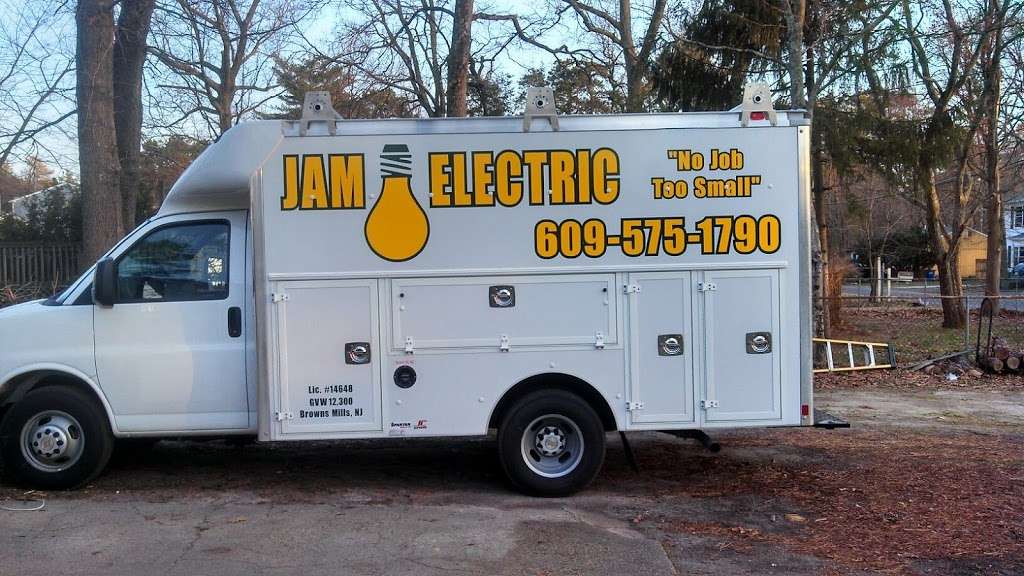 JAM Electric | 5 Harlan St, Browns Mills, NJ 08015, USA | Phone: (609) 575-1790