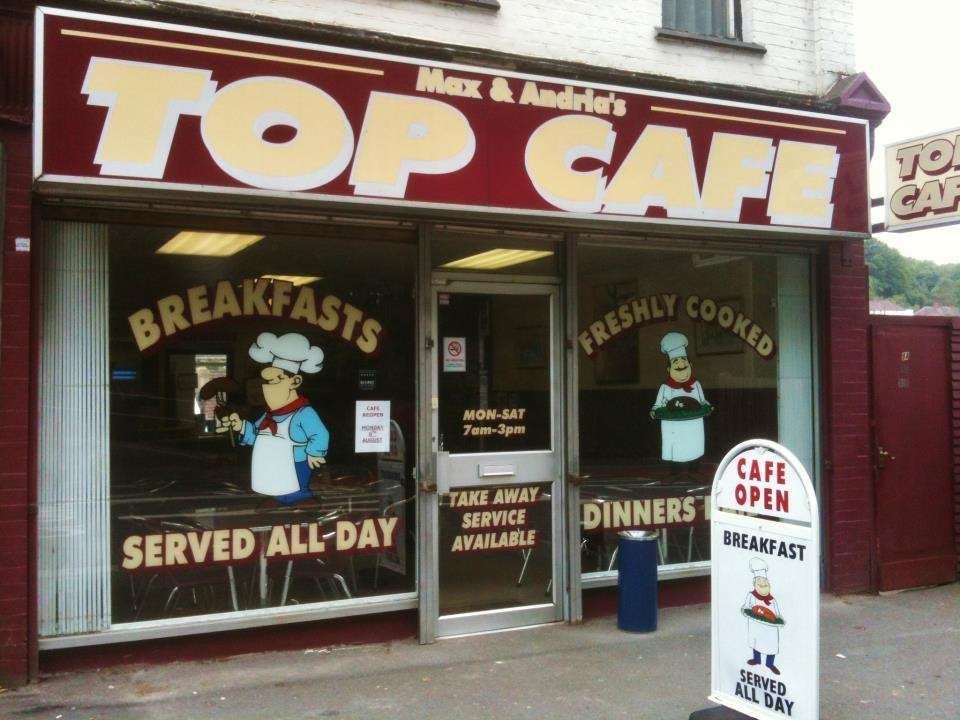 Top Cafe | 8 Godstone Rd, Kenley CR8 5JE, UK | Phone: 020 8660 6229