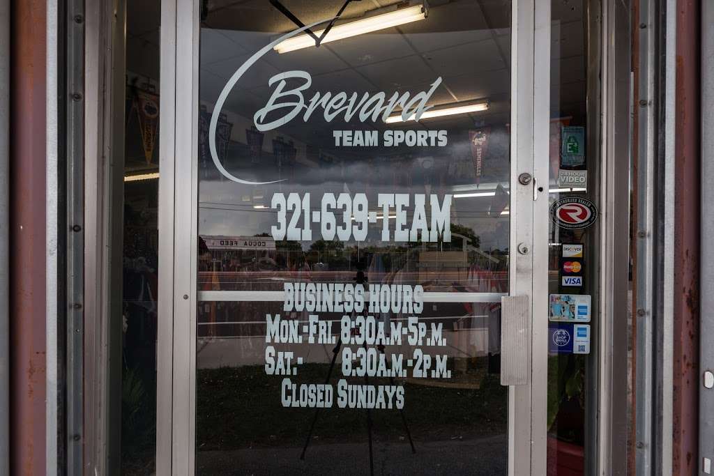 Brevard Team Sports | 606 S Cocoa Blvd, Cocoa, FL 32922, USA | Phone: (321) 639-8326