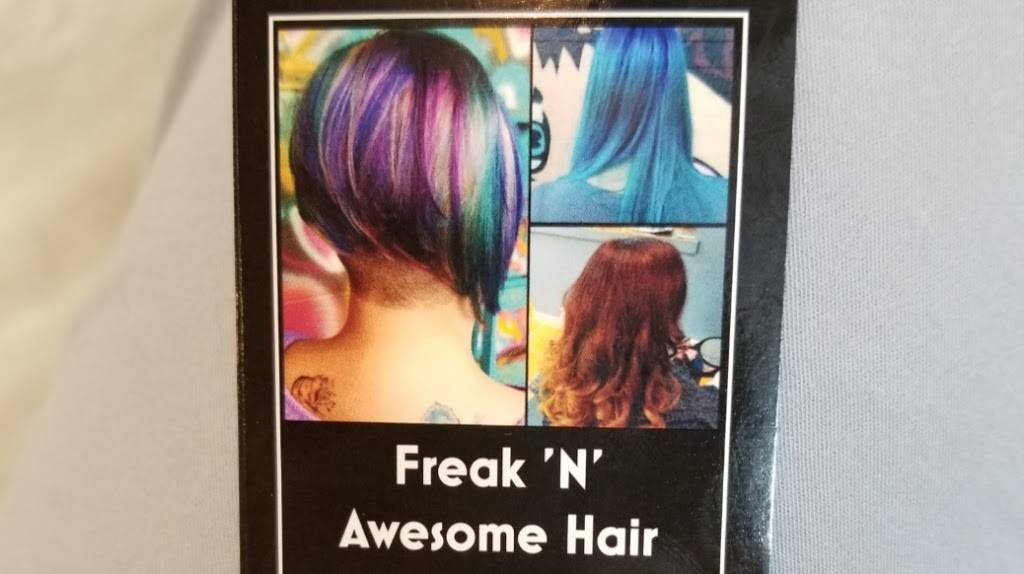 Freak N Awesome Hair on Broadway | 1004 E Broadway, Monona, WI 53716 | Phone: (608) 381-5112