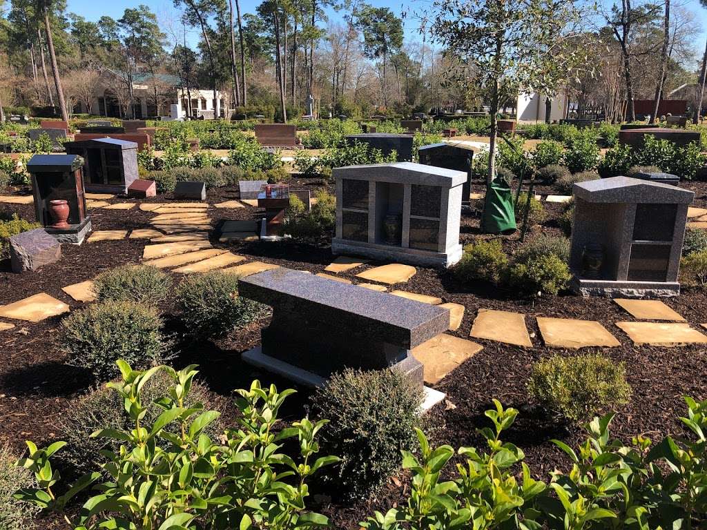 Forest Park - The Woodlands Cemetery | 18000 Interstate 45 S, The Woodlands, TX 77384, USA | Phone: (936) 321-5115