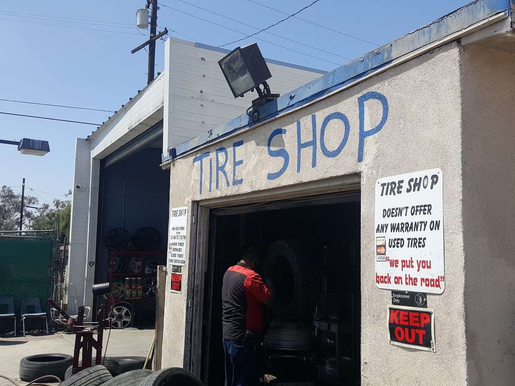 Audio Latino Tires | 15339 E Foothill Blvd, Fontana, CA 92335, USA | Phone: (909) 823-1085