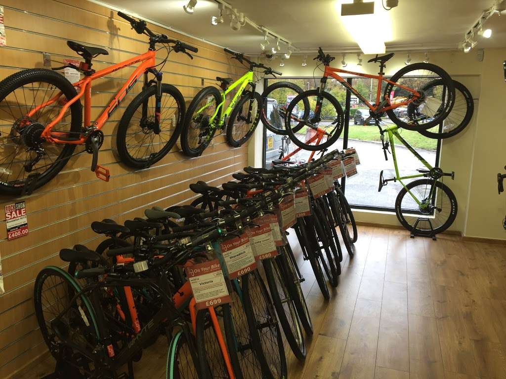 On Your Bike | Felbridge Forge, London Rd, East Grinstead, Felbridge, East Grinstead RH19 2RQ, UK | Phone: 01342 777700