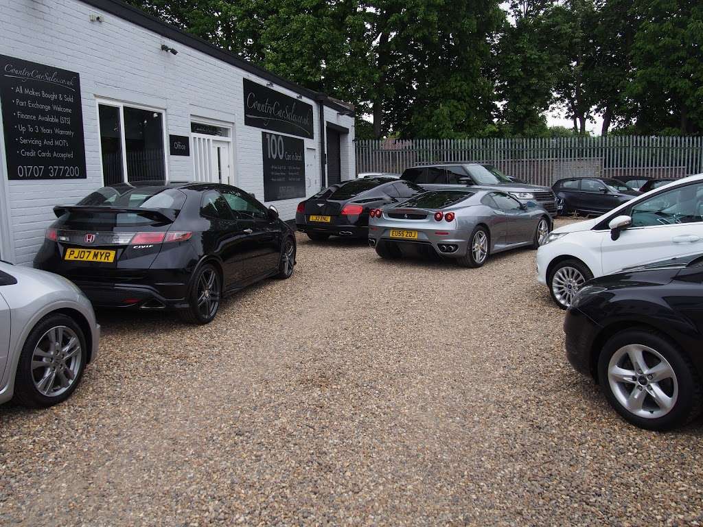 Country Car Sales Ltd | 14 Burrowfield, Welwyn Garden City AL7 4SN, UK | Phone: 01707 377200