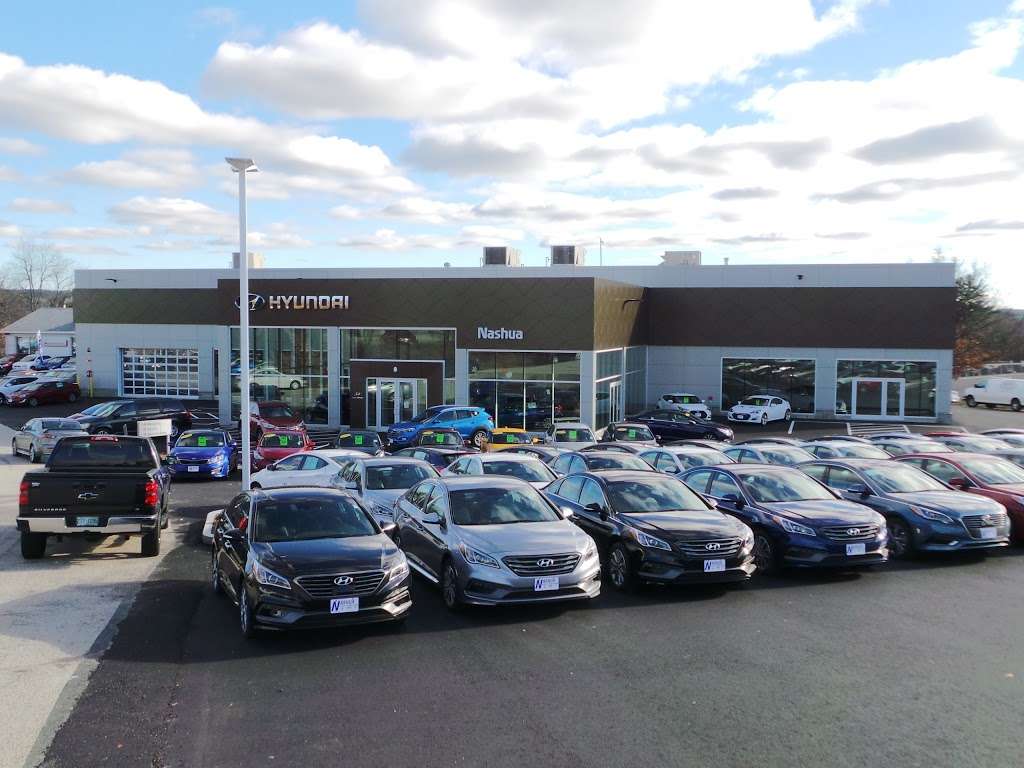 Nashua Hyundai | 140 Daniel Webster Hwy, Nashua, NH 03060, USA | Phone: (603) 891-3511