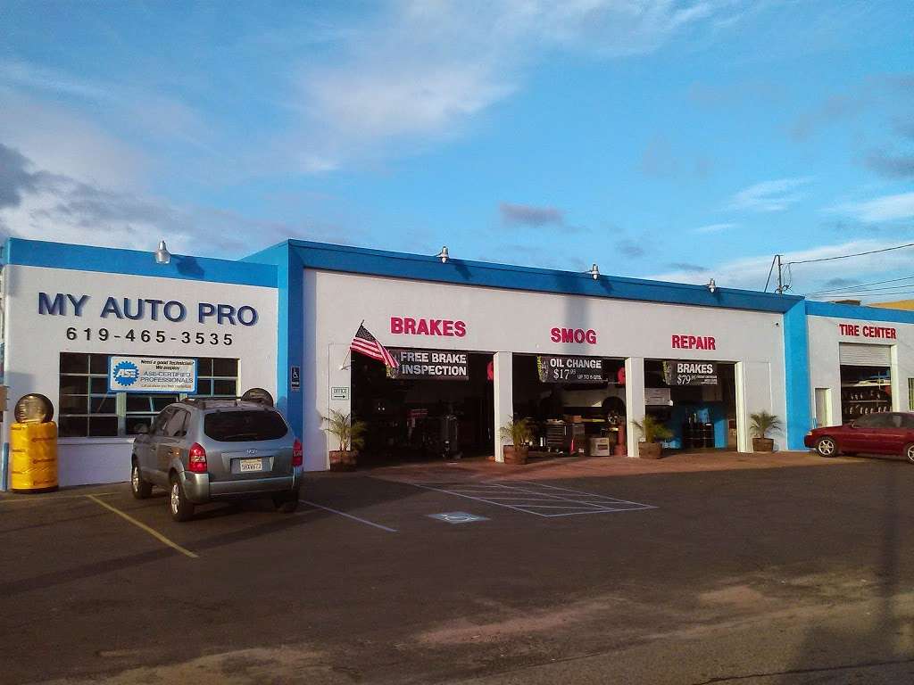 My Auto Pro , smog , brake and light inspection | 7817 Lemon Grove Way, Lemon Grove, CA 91945 | Phone: (619) 465-3535