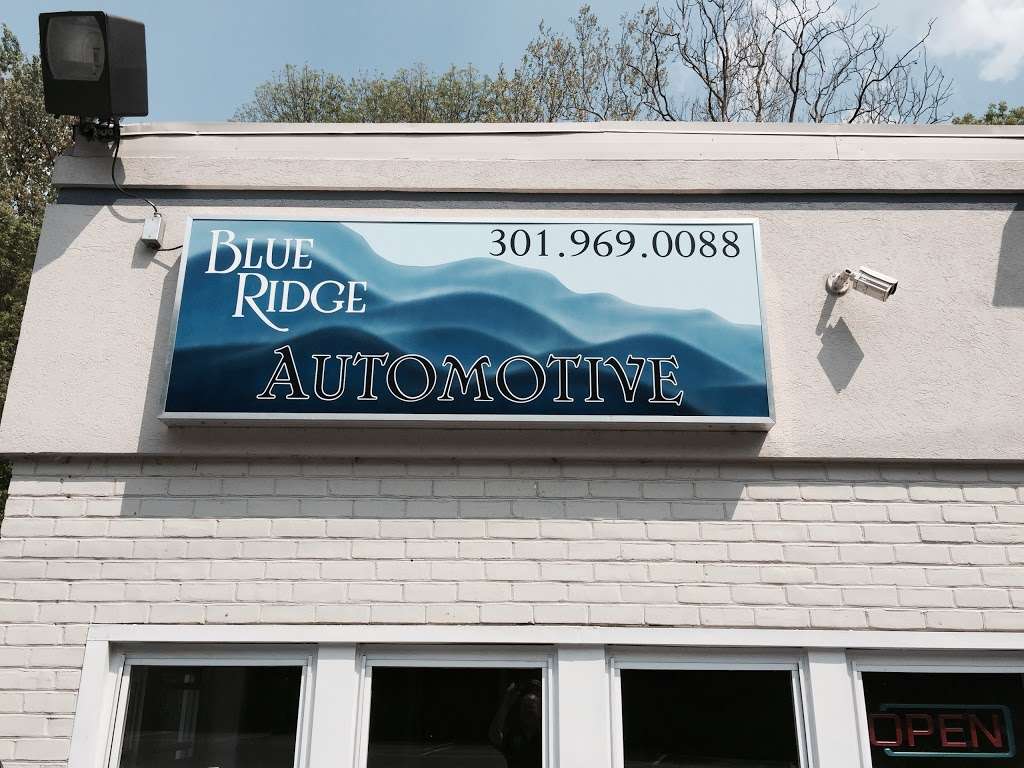 Blue Ridge Automotive | 218 Petersville Rd, Brunswick, MD 21716, USA | Phone: (301) 969-0088