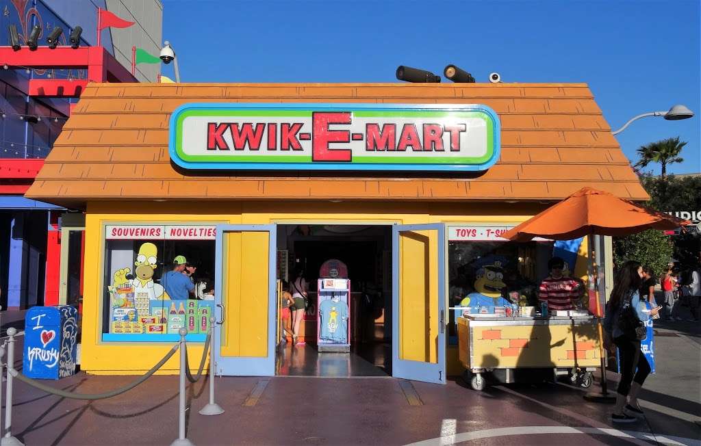 Kwik-E-Mart | 4426 Main Way Universal, North Hollywood, CA 91602