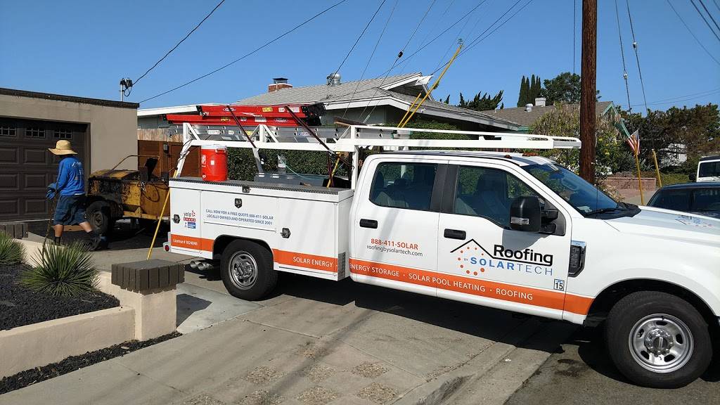 Roofing By SolarTech | 9410 Bond Ave, El Cajon, CA 92021, USA | Phone: (619) 743-9193