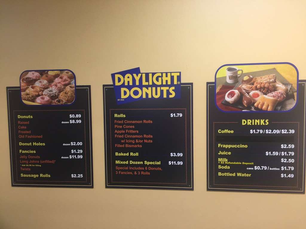 Daylight Donuts | 8736 Lackman Rd, Lenexa, KS 66219 | Phone: (913) 495-2529