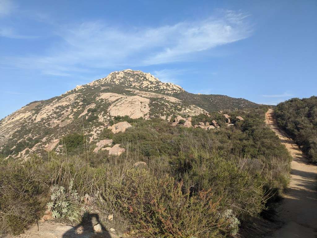 El Cajon Mt Trailhead | Lakeside, CA 92040, USA