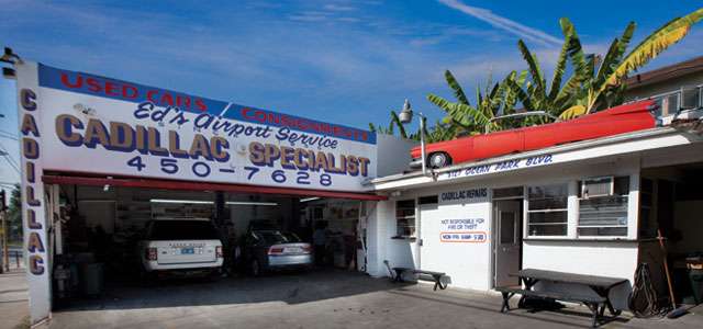 Eds Airport Auto Service | 3127 Ocean Park Blvd, Santa Monica, CA 90405, USA | Phone: (310) 450-7628