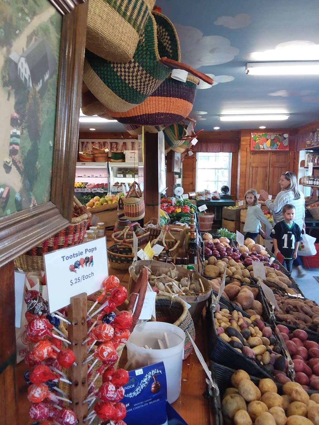 Kimballs Fruit Farm Stand | 184 Hollis St, Pepperell, MA 01463, USA | Phone: (978) 433-9751