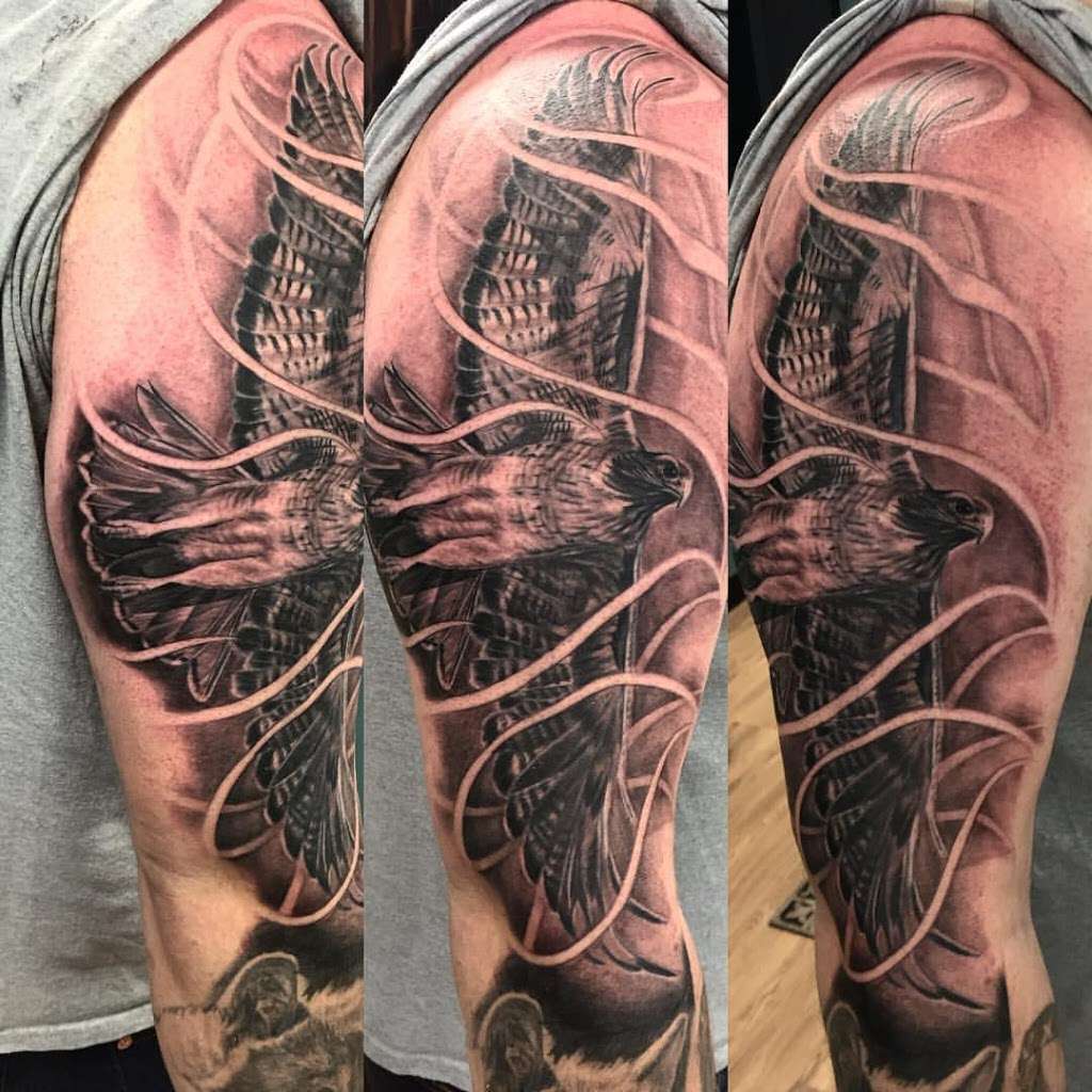 CAUSALITY Tattoo Company | 60 Connecticut Ave #6, Norwalk, CT 06850, USA | Phone: (203) 810-4201