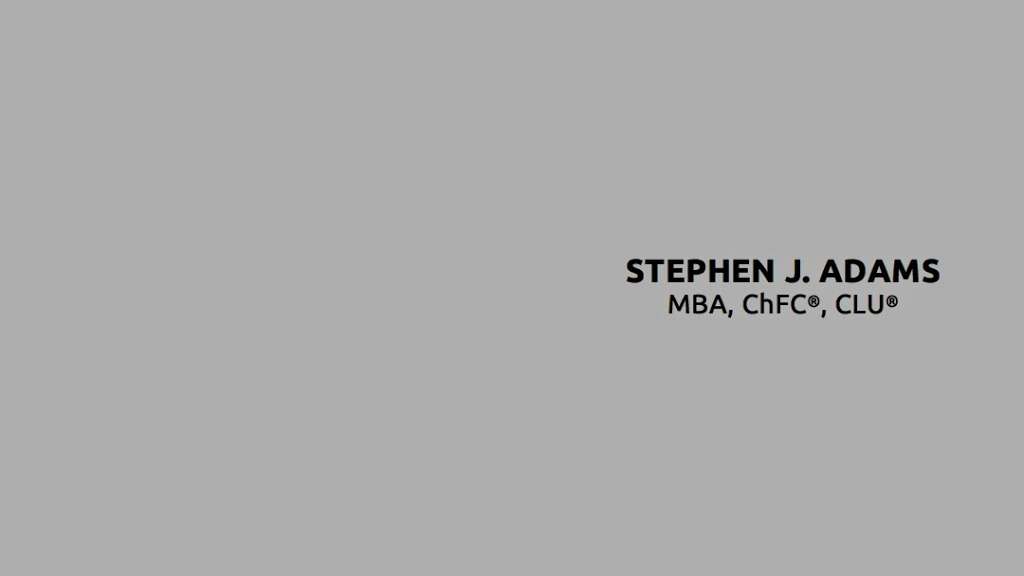 Stephen J. Adams | 515 Grove St #1c, Haddon Heights, NJ 08035, USA | Phone: (856) 428-3353