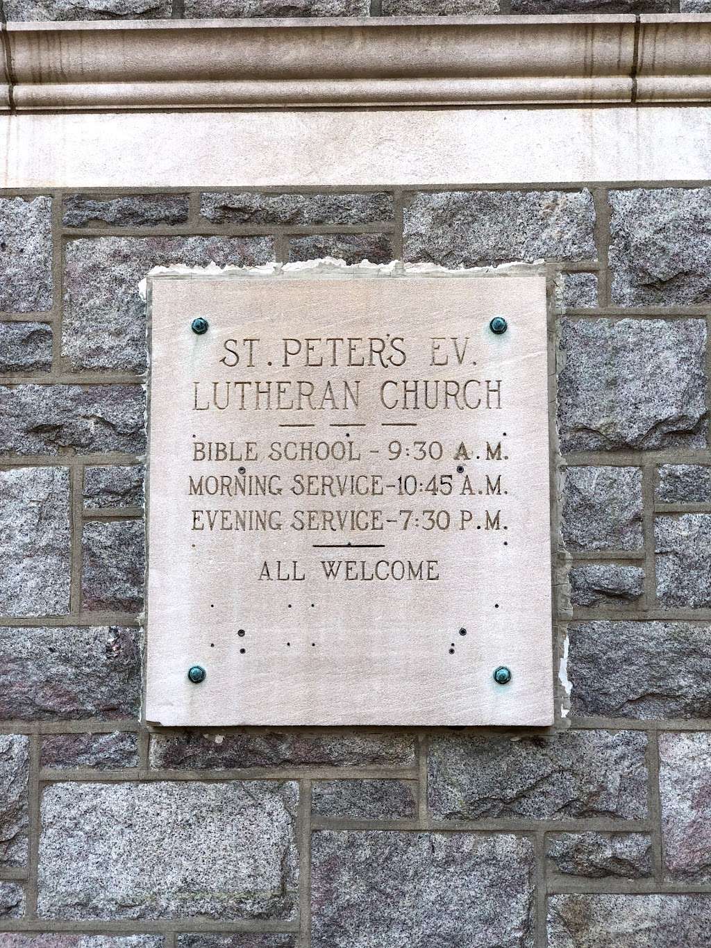 St. Peters Evangelical Lutheran Church | 474 Vine St, Bethlehem, PA 18015, USA | Phone: (610) 867-0519