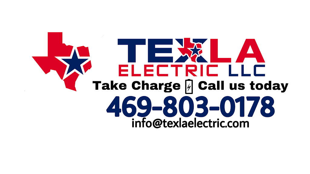 Texla Electric LLC | 6914 Danridge Rd, Rowlett, TX 75089, USA | Phone: (469) 803-0178