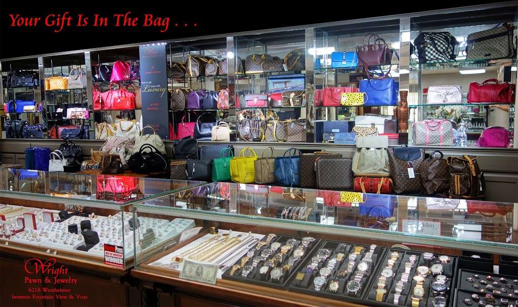 Wright Pawn & Jewelry | 6218 Westheimer Rd, Houston, TX 77057, USA | Phone: (713) 780-2274