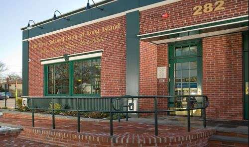 The First National Bank of Long Island | 282 Bayville Ave, Bayville, NY 11709, USA | Phone: (516) 628-1288