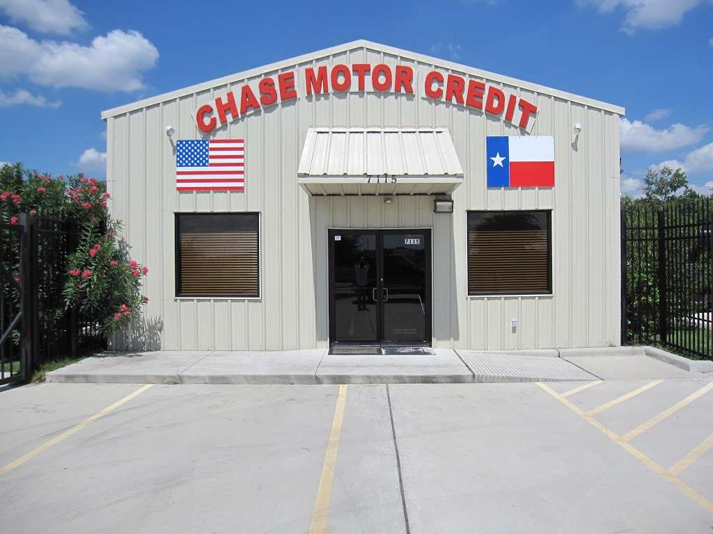 Chase Motor Credit | 7115 Airport Blvd, Houston, TX 77061, USA | Phone: (281) 888-6487