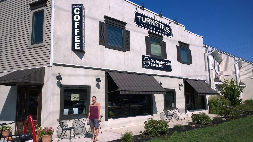 Turnstile Coffee Roasters | 1607 NJ-71, Belmar, NJ 07719, USA | Phone: (732) 894-9012