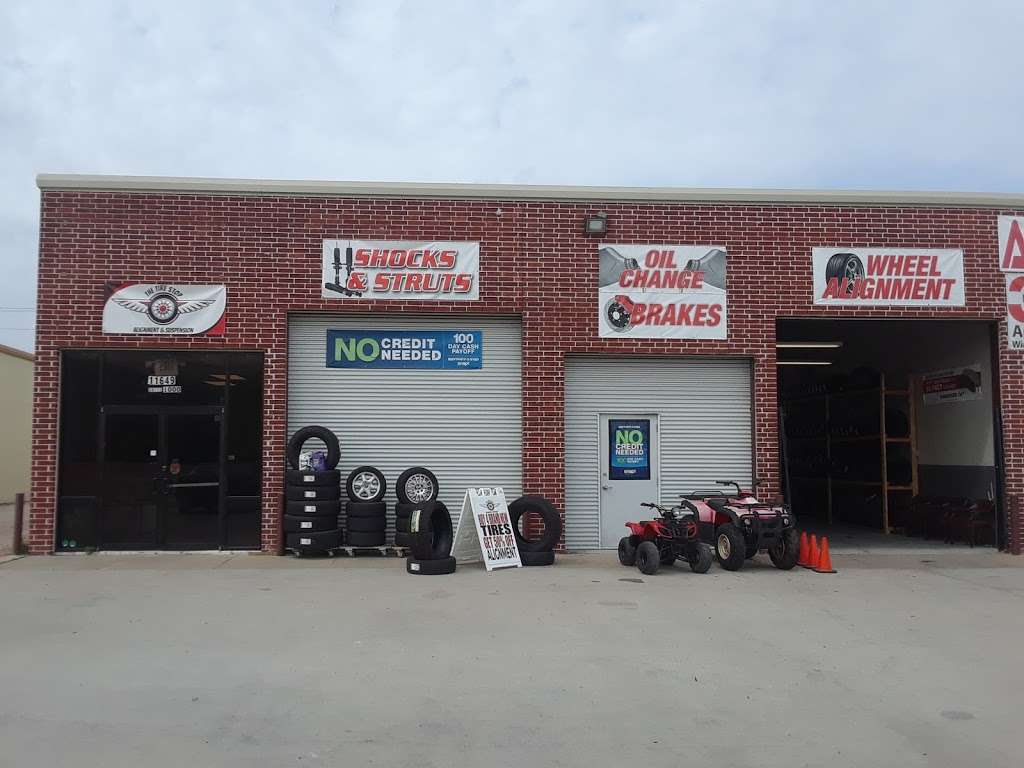 The Tire Stop | 11649 TX-249 suite 1000, Houston, TX 77086, USA | Phone: (832) 994-9644