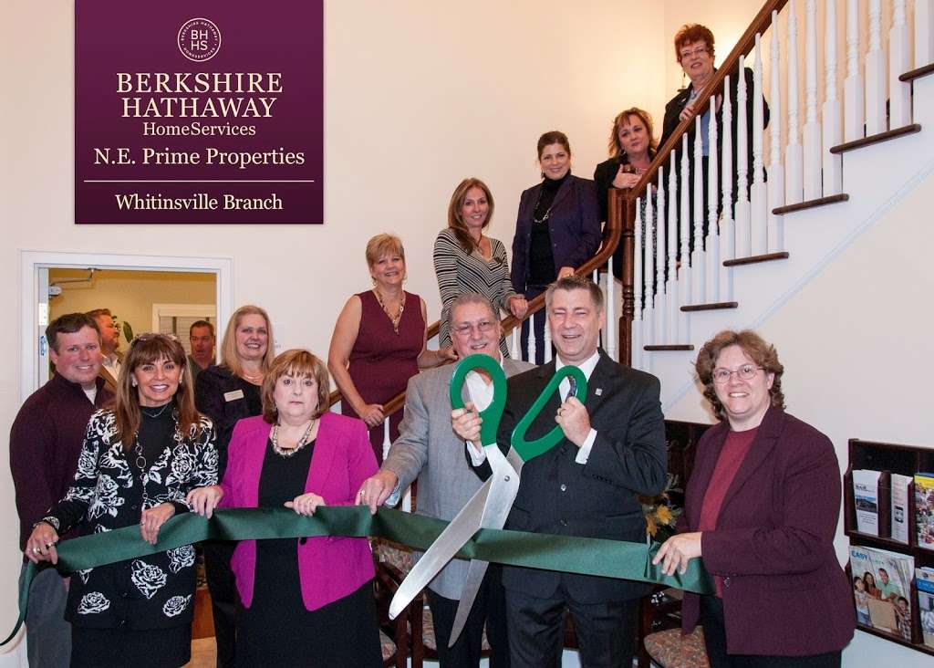 Berkshire Hathaway HomeServices N.E. Prime Properties Whitinsvil | 971 Providence Rd, Whitinsville, MA 01588, USA | Phone: (508) 234-6441