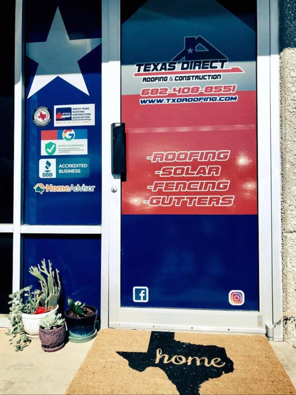 Texas Direct Roofing & Construction | 2517 Weaver St Suite D, Haltom City, TX 76117, USA | Phone: (682) 408-8551