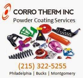 Corro Therm Powder Coating, Industrial Paints | 175 Philmont Ave, Feasterville-Trevose, PA 19053, USA | Phone: (215) 322-5255